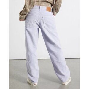 Levi's Lavender BAGGY DAD Corduroy Pants